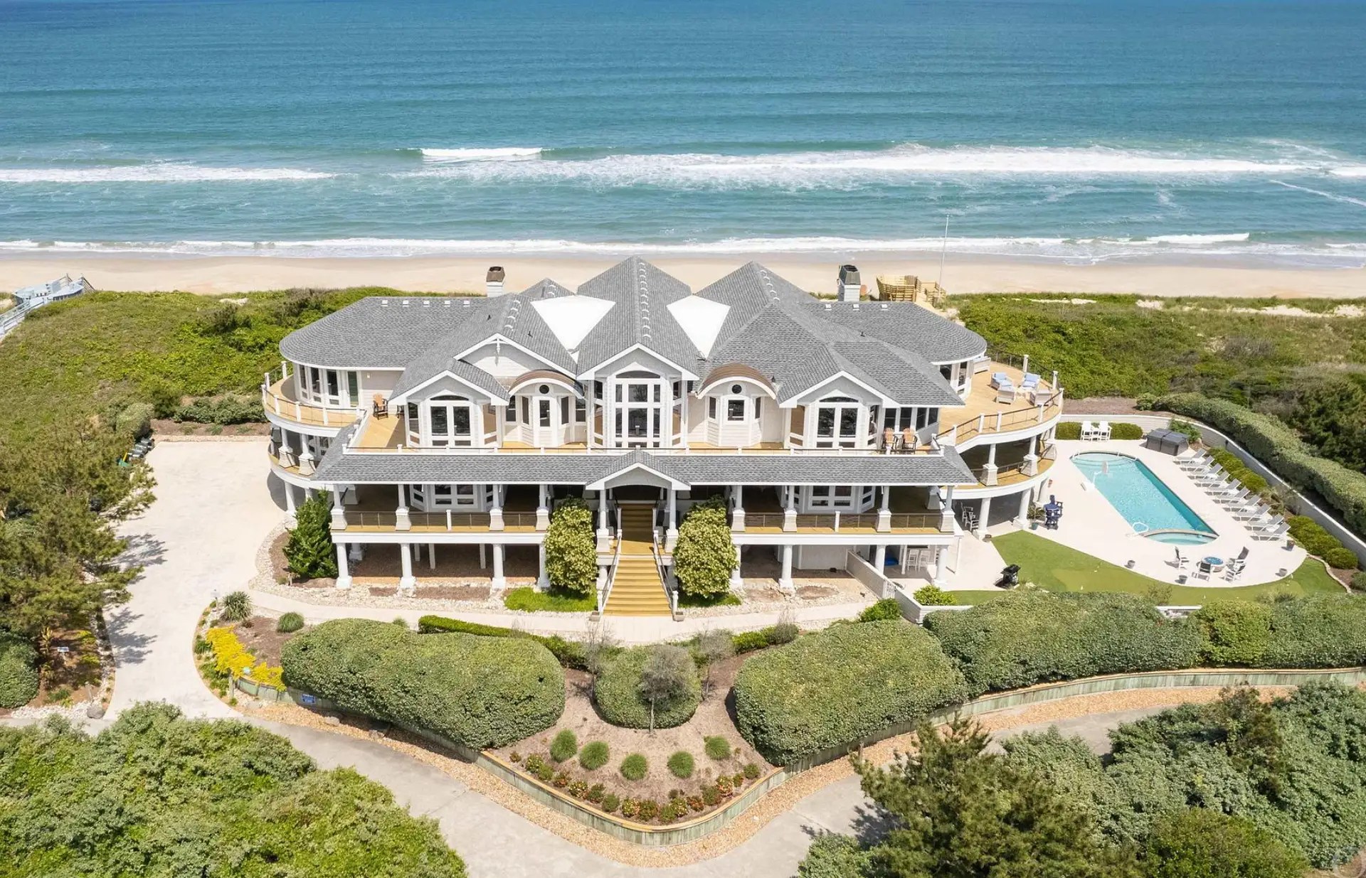 11 Million Oceanfront Home In North Carolina (PHOTOS)