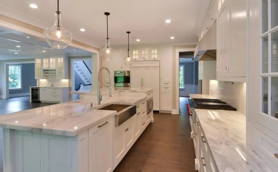 Newly Built Shingle & Stone Home In Roslyn, New York Homes of the Rich