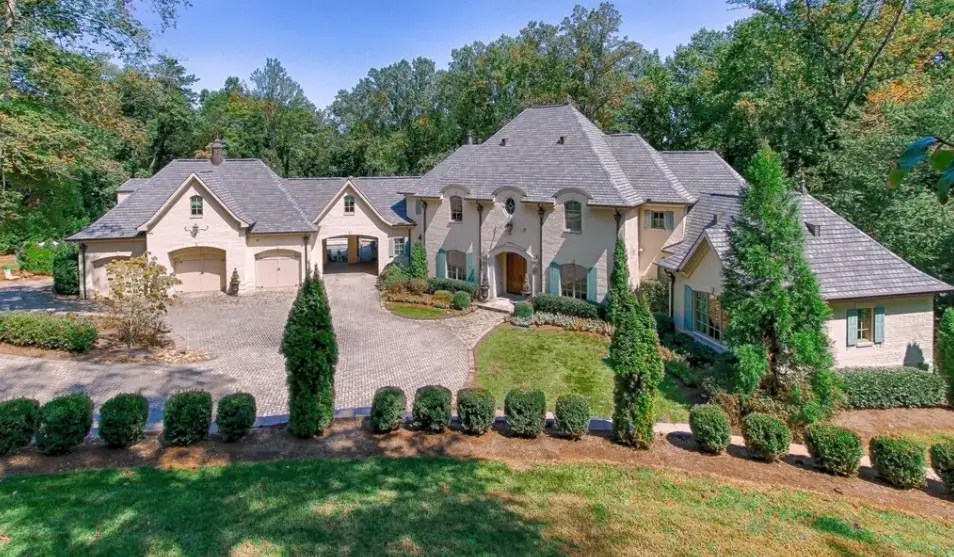 French Country Style Mansion In Knoxville, Tennessee Homes of the Rich