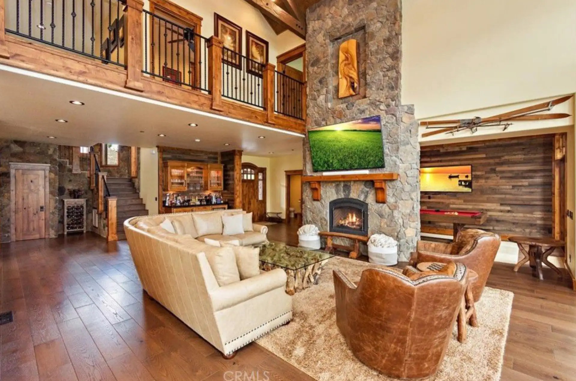 5 Million Lakefront Home In Big Bear Lake, California (PHOTOS)