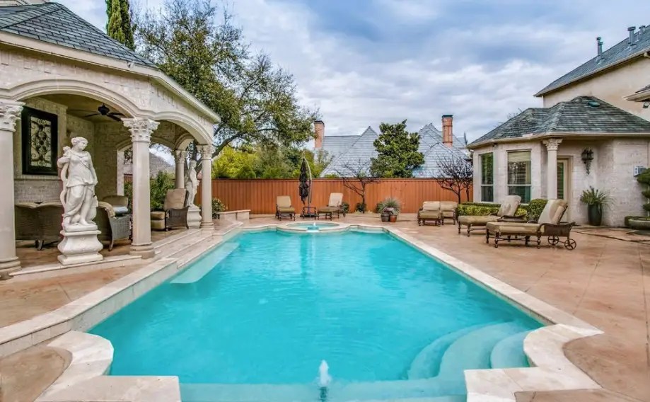 Brick & Stone Home In Plano, Texas Homes of the Rich