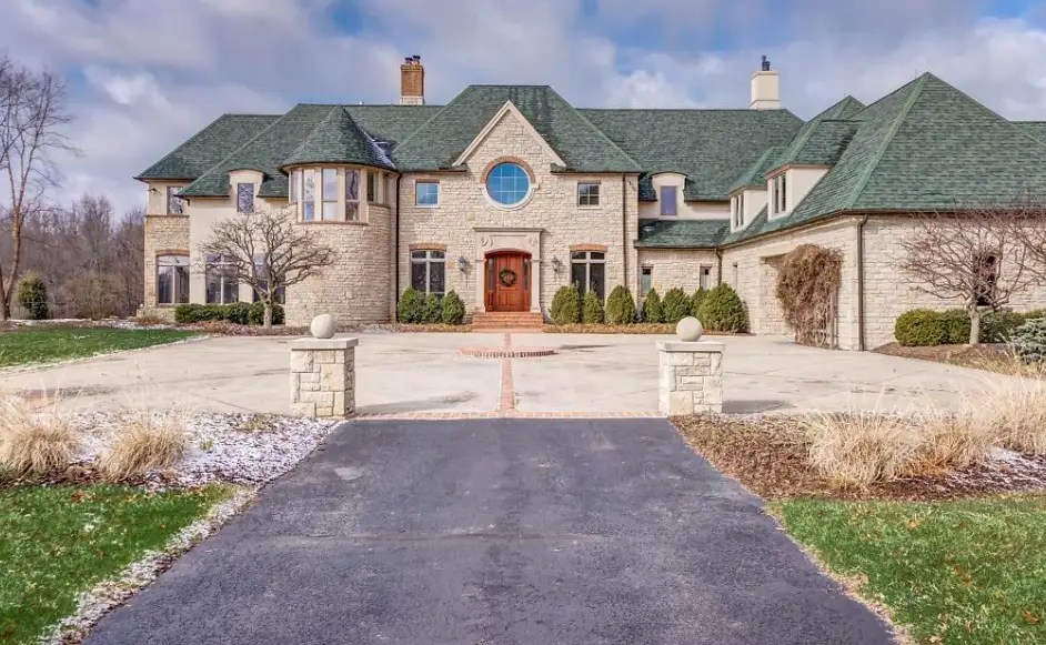 Mansion On 18 Acres In Granville, Ohio Homes of the Rich