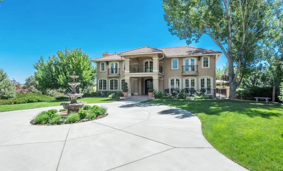 Home In Greenwood Village, Colorado With Indoor Pool Homes of the Rich