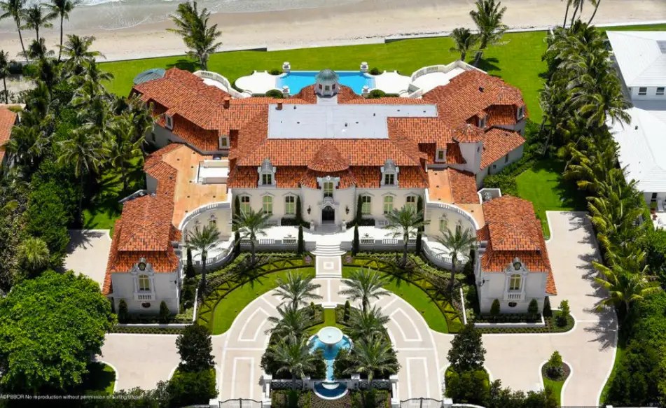 4 Waterfront Mega Mansions Currently For Sale In Florida Homes of the