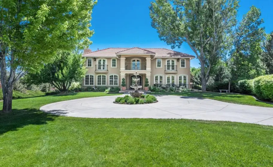 Home In Greenwood Village, Colorado With Indoor Pool Homes of the Rich