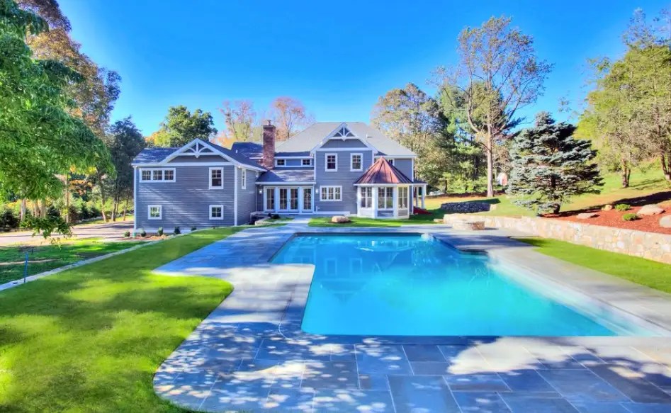 Newly Built Colonial Style Home In Fairfield, Connecticut Homes of the Rich