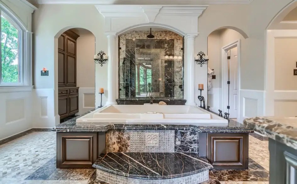 Lakefront Stone & Brick Home In Flowery Branch, Homes of the Rich