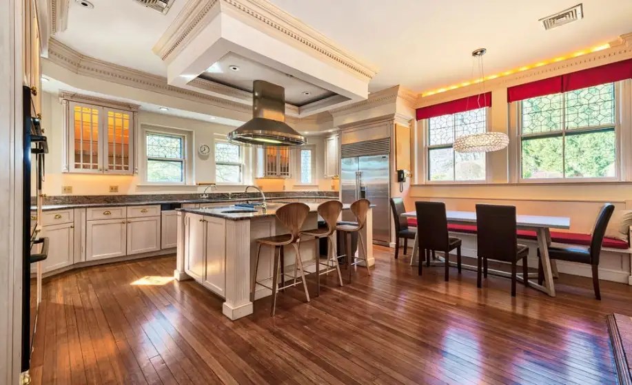 Historic Waterfront Stone Mansion In Tuxedo Park, New York Homes of