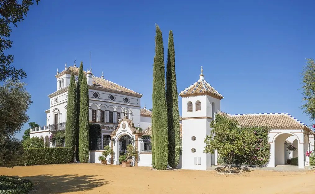 Historic Estate In Sevilla, Spain Homes of the Rich