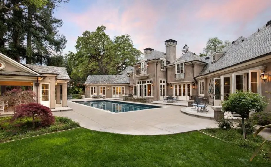 19.8 Million French Inspired Home In Menlo Park, California Homes of the Rich