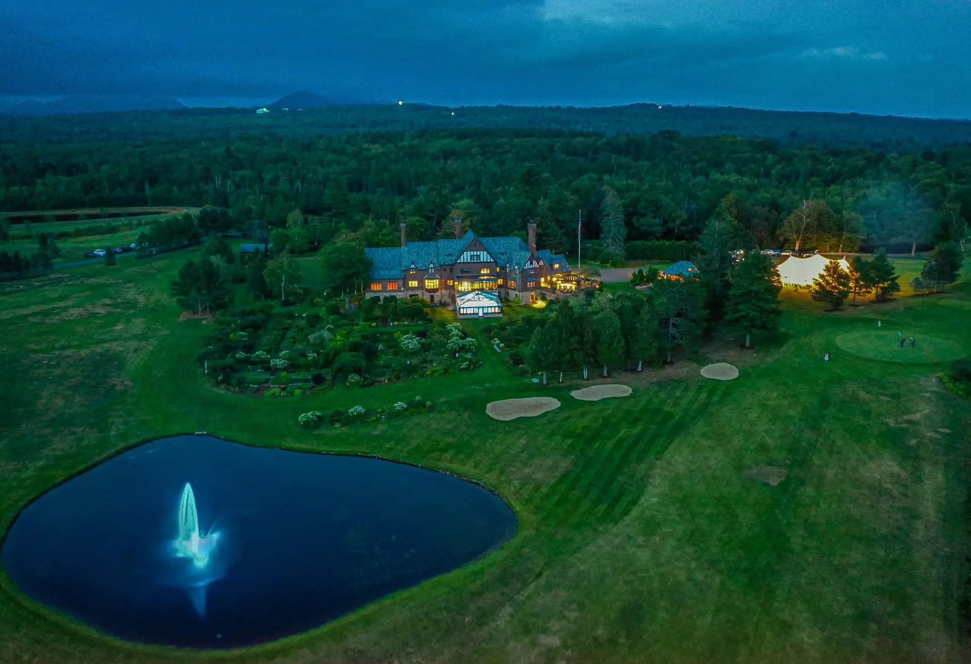 Historic 88 Acre Estate In Greenville, Maine (PHOTOS)