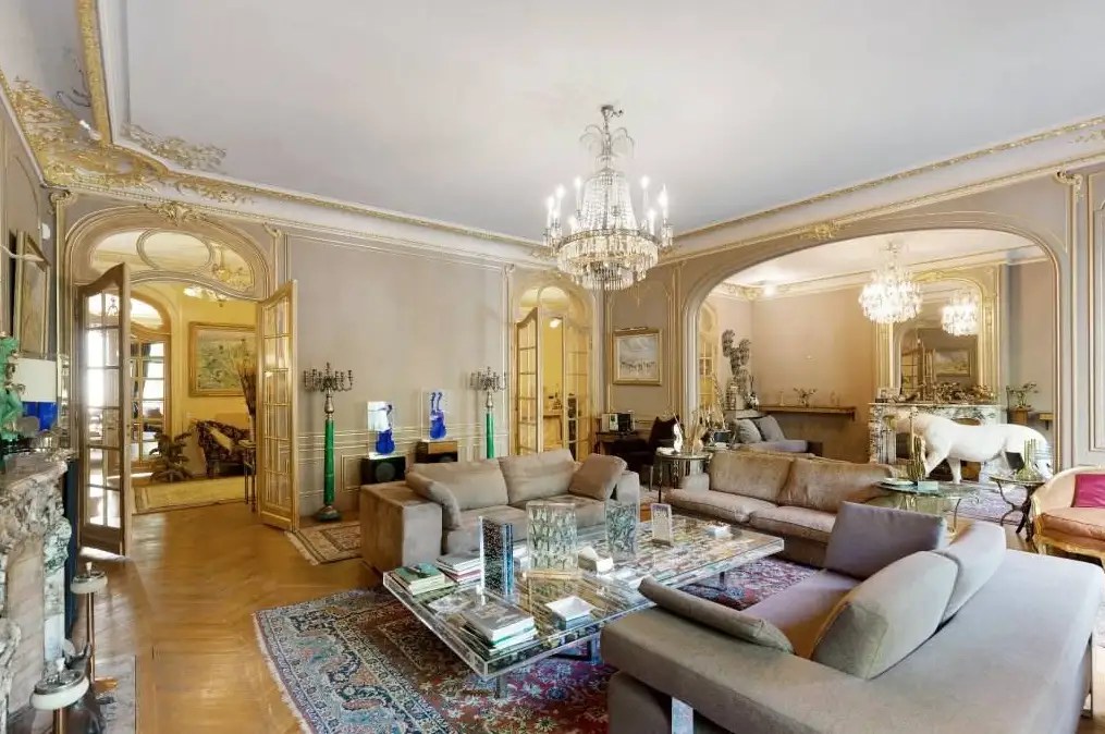 Luxury Apartment In Paris, France Homes of the Rich