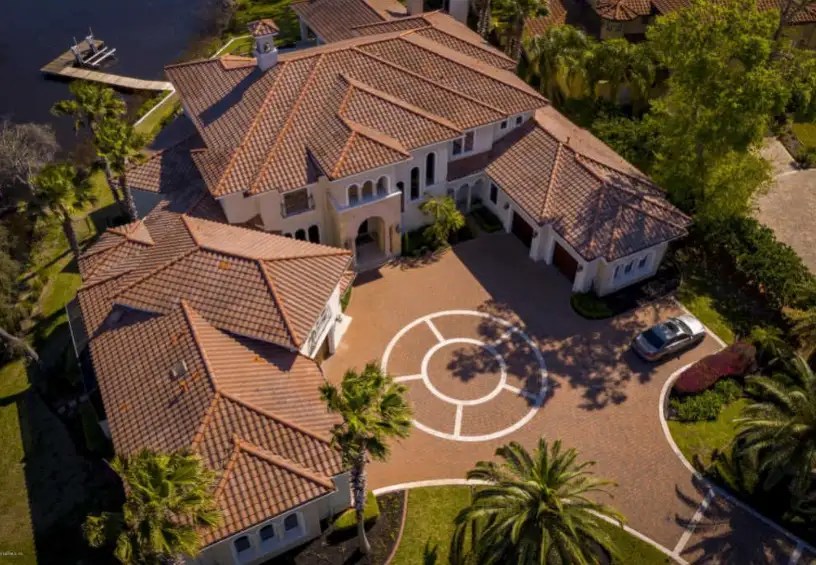 Waterfront Home In Jacksonville, Florida Homes of the Rich