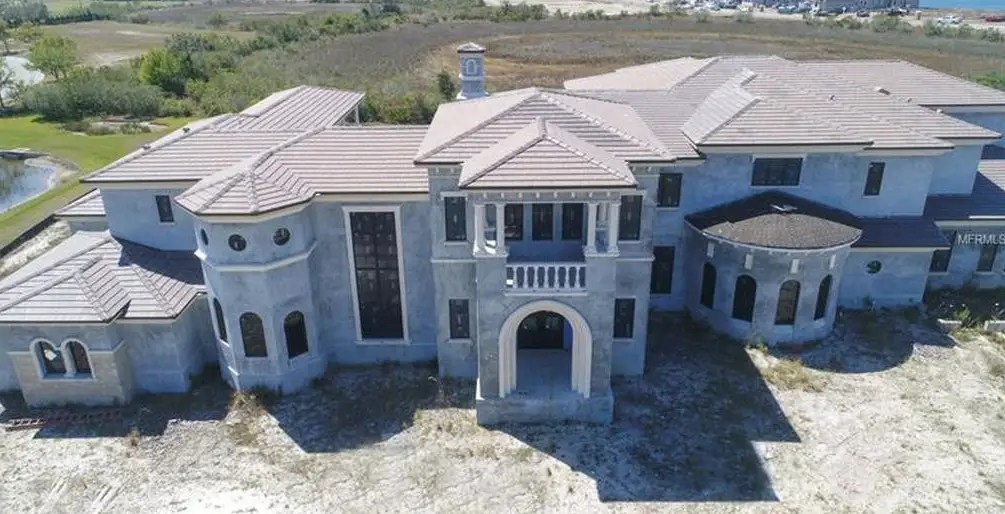 22,000 Square Foot Mansion Under Construction In Bradenton, Florida