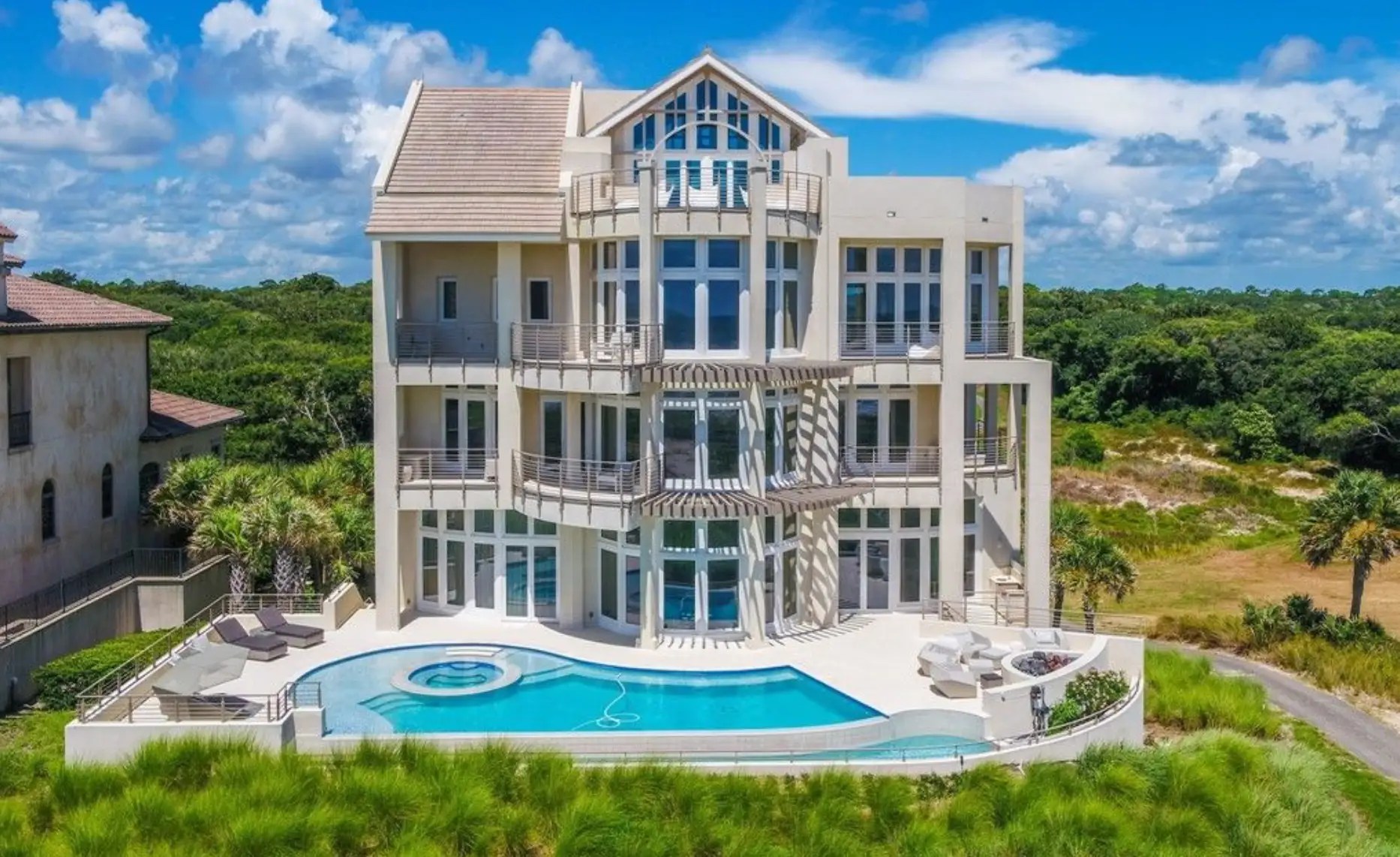 15 Million Oceanfront Home In Fernandina Beach, Florida (PHOTOS)