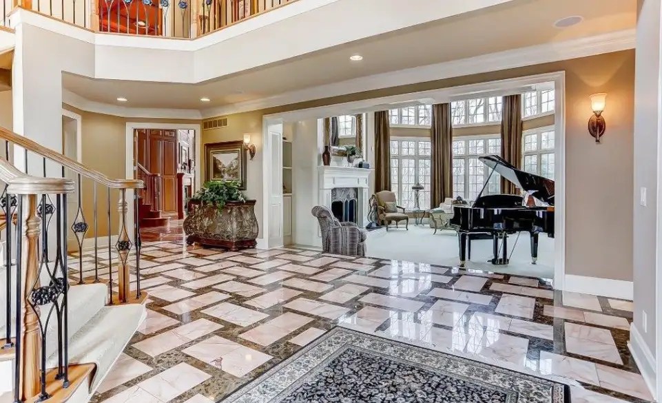 1.8 Million Brick & Stone Home In Mason, Ohio Homes of the Rich