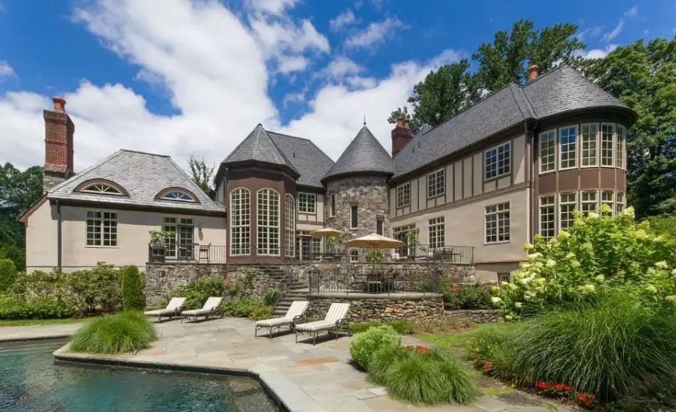 English Manor Style Home In North Castle, New York Homes of the Rich