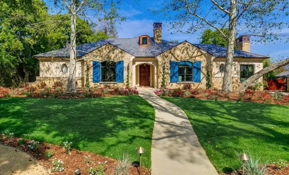 Newly Built French Country Style Home In Arcadia, California Homes of