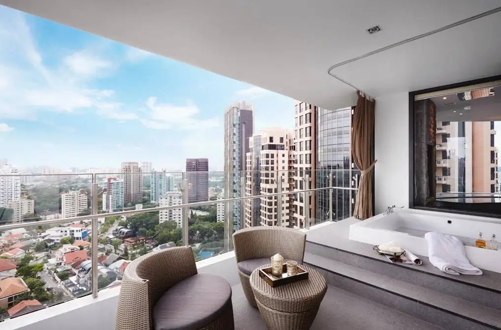 Luxury Condo In Singapore Homes of the Rich