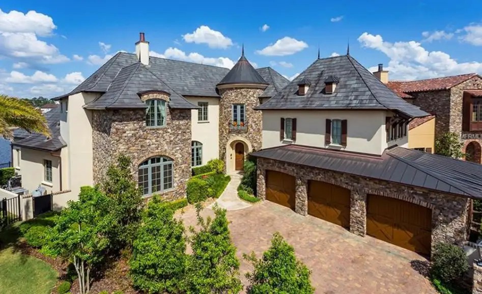 3.6 Million Stone & Stucco Home In Golden Oak, Florida Homes of the Rich