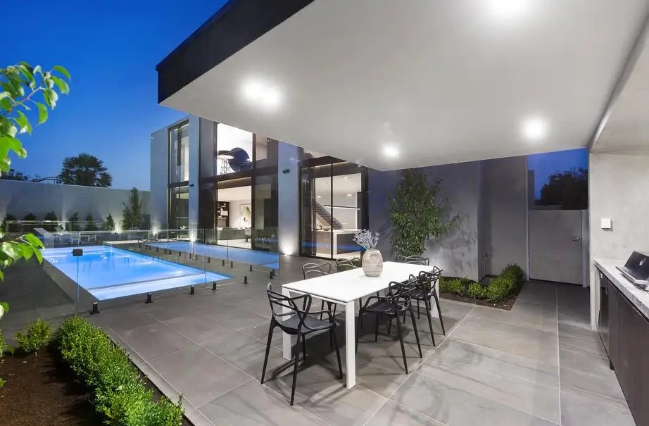 Newly Built Contemporary Style Home In Victoria, Australia (FLOOR PLANS