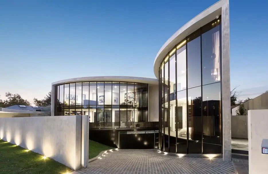 Newly Built Contemporary Style Home In Victoria, Australia (FLOOR PLANS