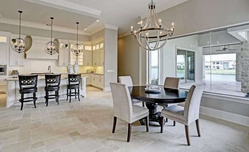 Newly Built Stone & Stucco Home In Sugar Land, Texas Homes of the Rich