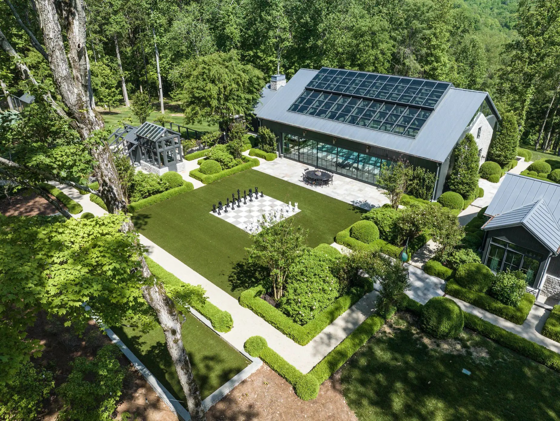 65 Million Estate In Franklin, Tennessee (PHOTOS)