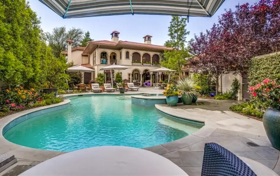 HIstoric Mediterranean Style Home In Dallas, Texas Homes of the Rich