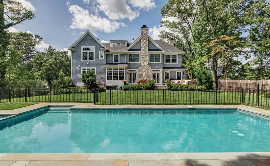 3.495 Million Colonial Style Home In Short Hills, New Jersey Homes