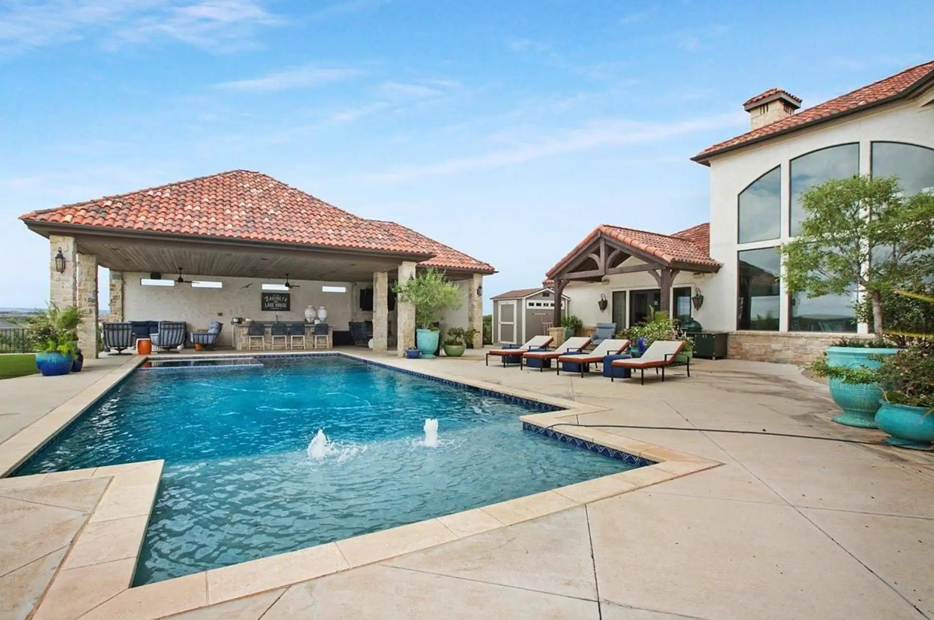 3 Million Lakefront Home In Justiceburg, Texas (PHOTOS)