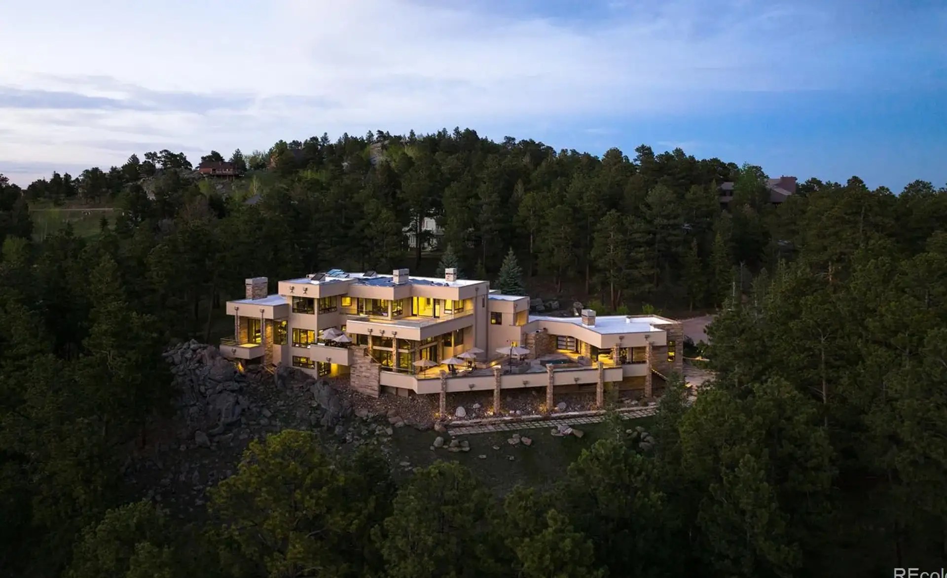 6 Million Mountaintop Home In Golden, Colorado (PHOTOS)