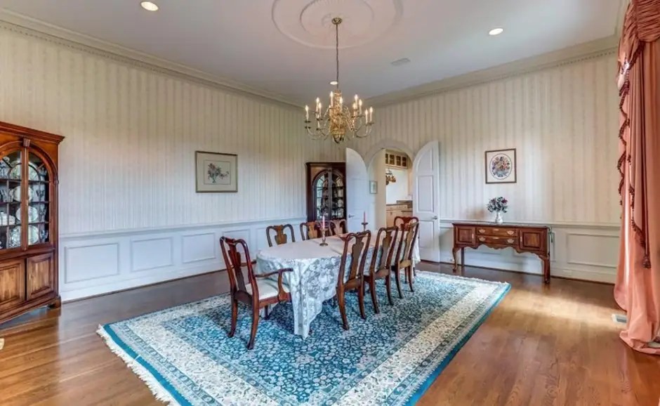 88 Acre Waterfront Estate In Kilmarnock, Virginia Homes of the Rich