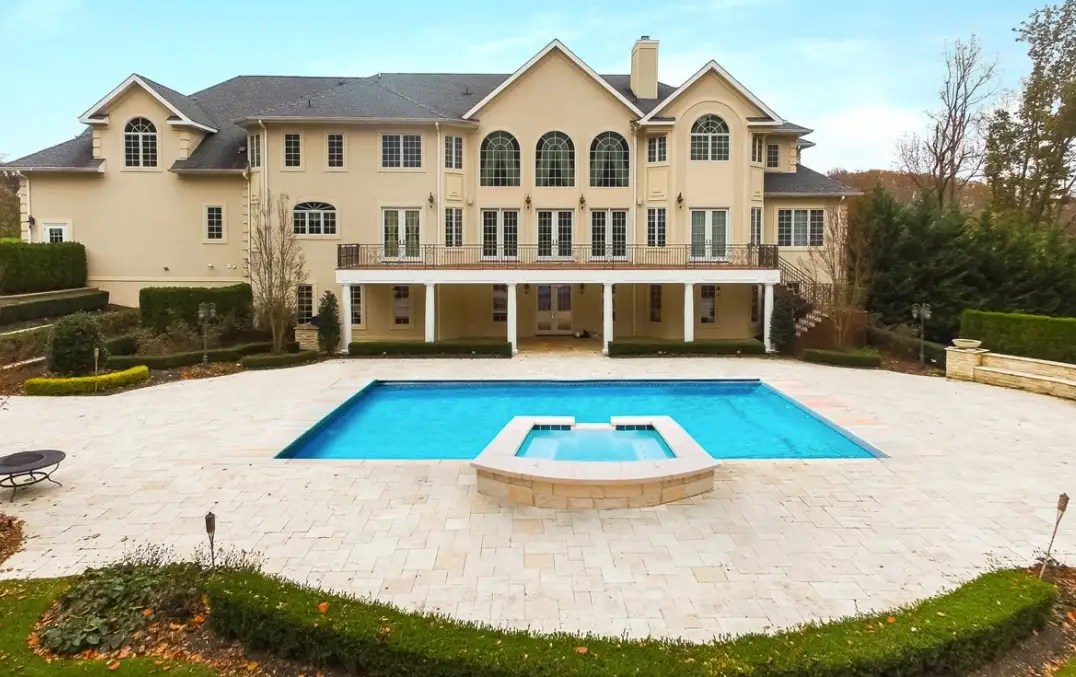 2.95 Million Brick Home In Marlboro, New Jersey Homes of the Rich