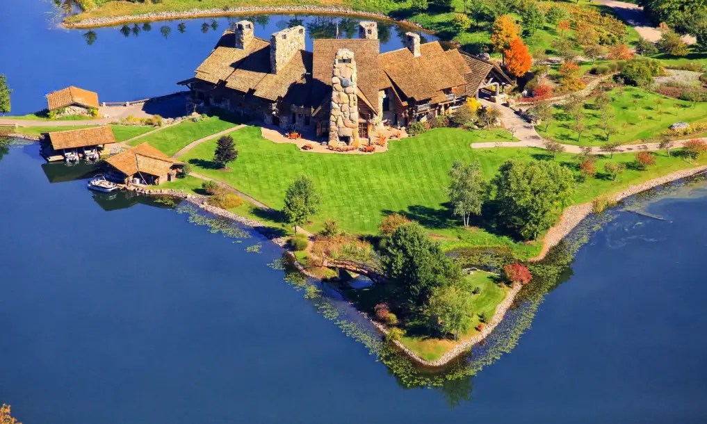 65 Million 3,900 Acre Estate In Clyde, New York Homes of the Rich