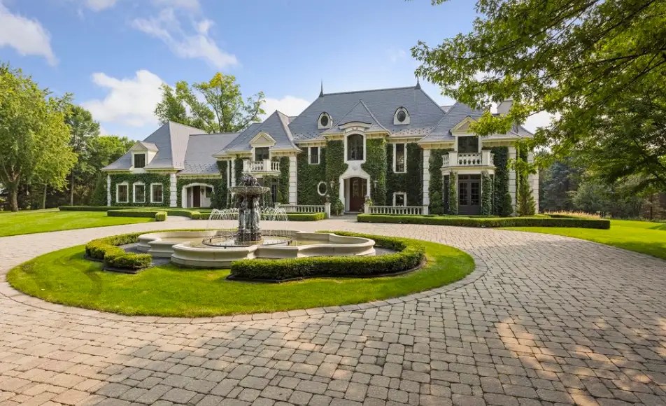 Stunning French Country Style Mansion In Wayzata, Minnesota Homes of