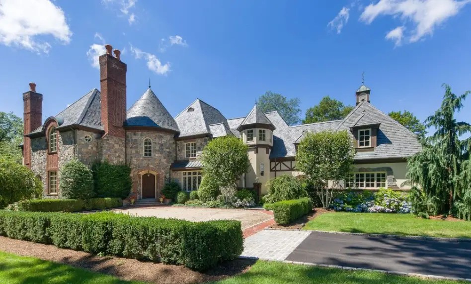 English Manor Style Home In North Castle, New York Homes of the Rich