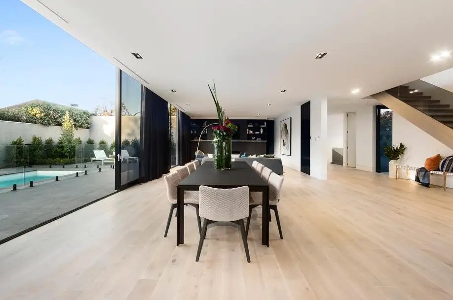 Newly Built Contemporary Style Home In Victoria, Australia (FLOOR PLANS