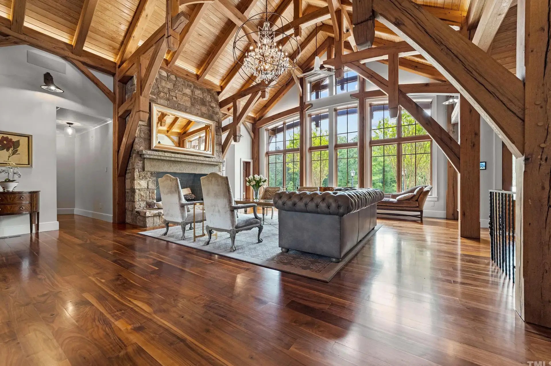 188 Acre Estate In Leasburg, North Carolina (PHOTOS)