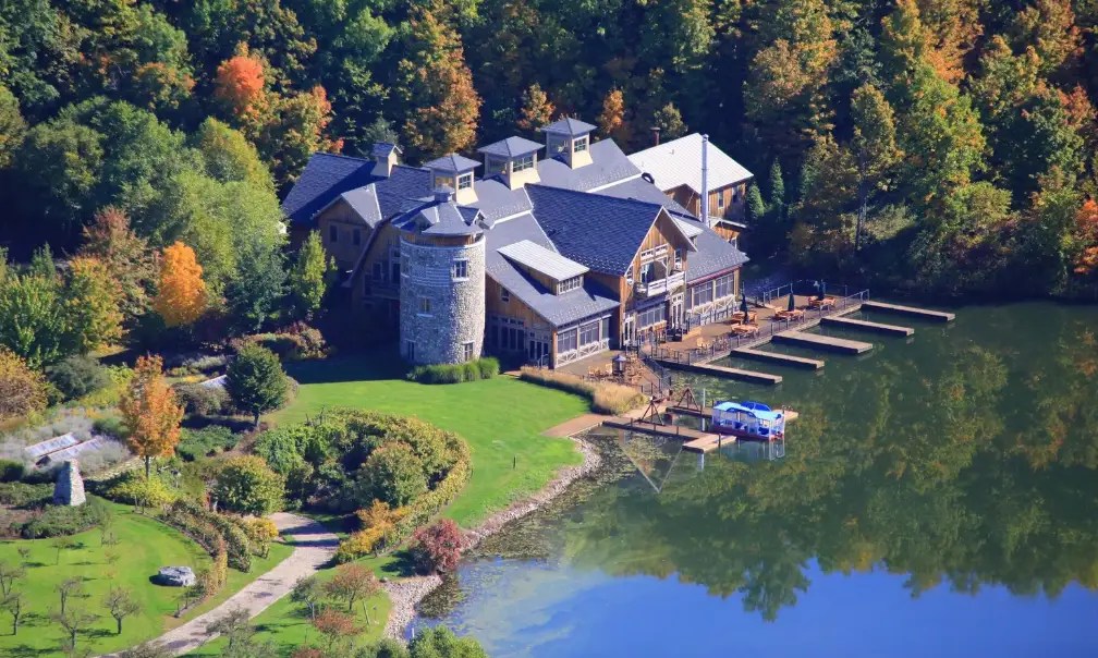65 Million 3,900 Acre Estate In Clyde, New York Homes of the Rich