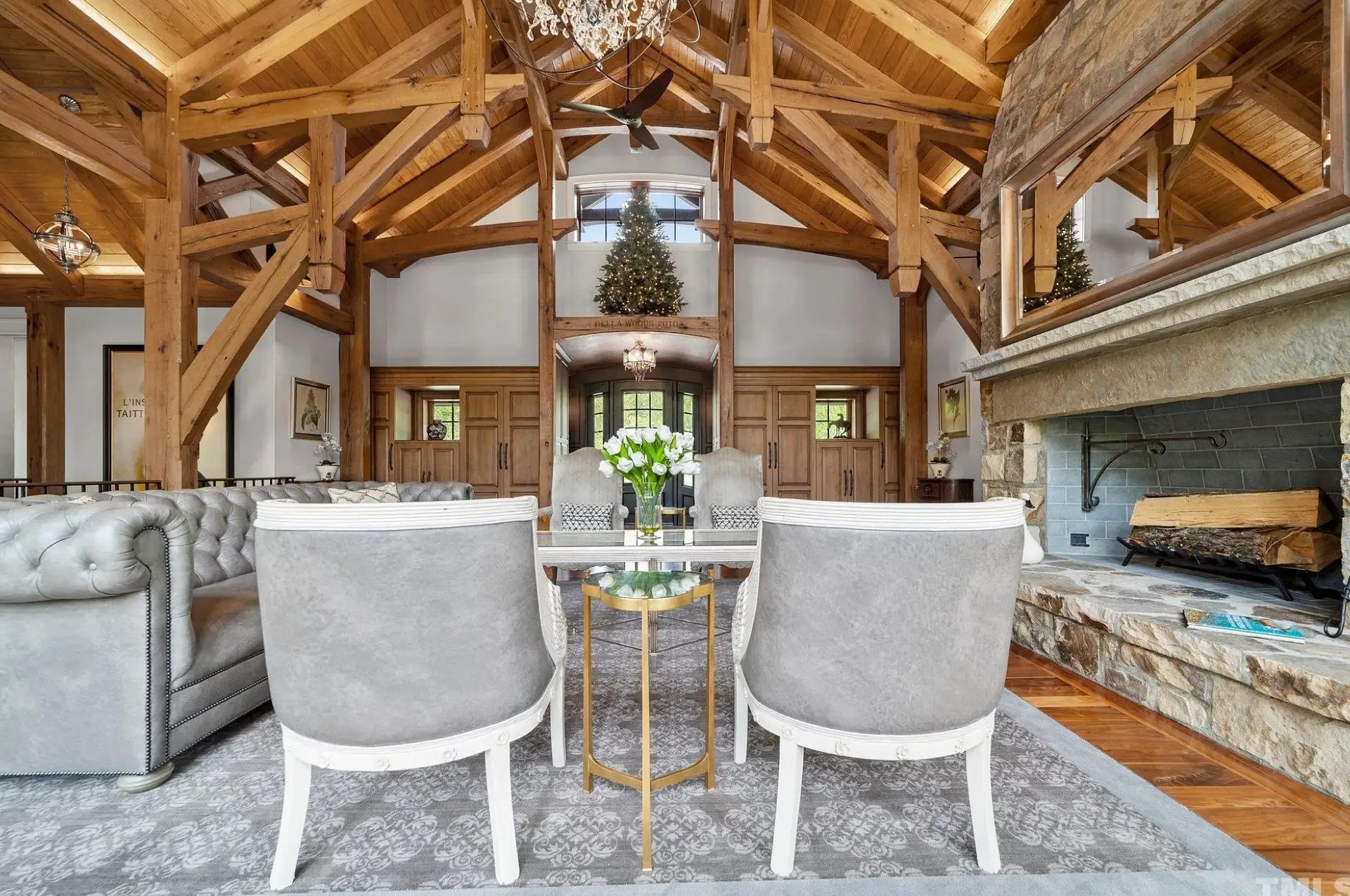 188 Acre Estate In Leasburg, North Carolina (PHOTOS)