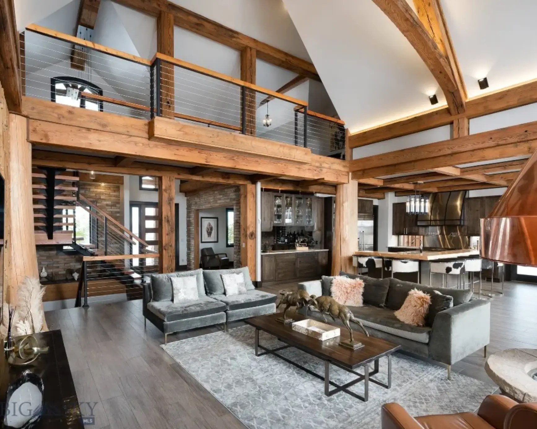 4 Million Home In Belt, Montana On 18+ Acres (PHOTOS)