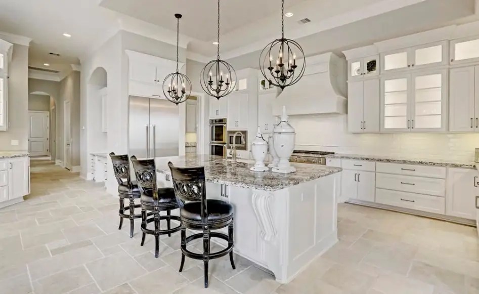 Newly Built Stone & Stucco Home In Sugar Land, Texas Homes of the Rich