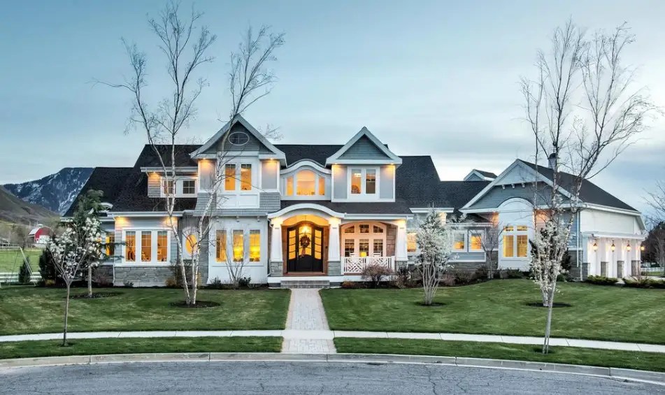 Newly Built Equestrian Estate In Mapleton, Utah Homes of the Rich