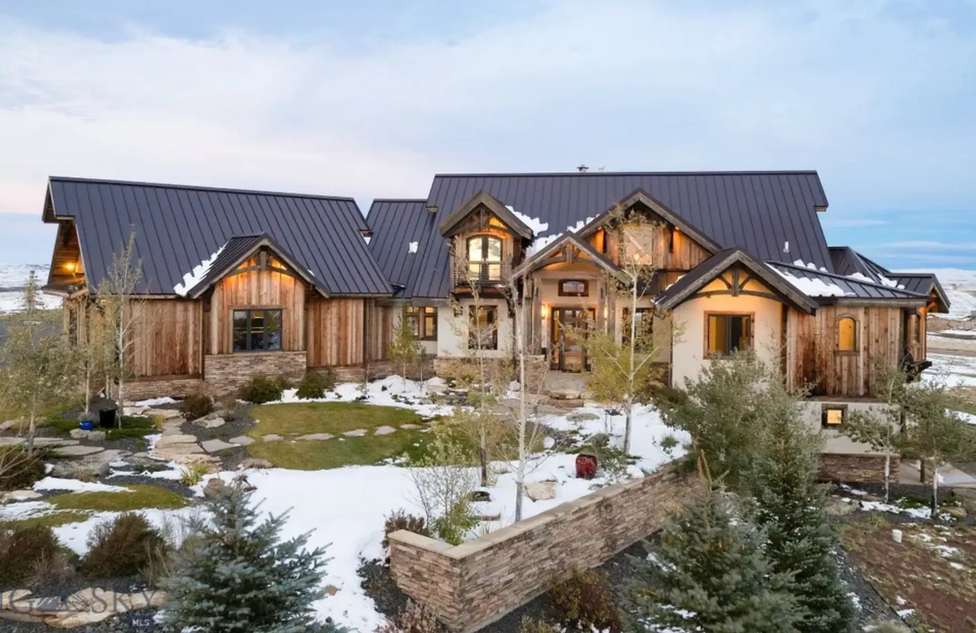 4 Million Home In Belt, Montana On 18+ Acres (PHOTOS)
