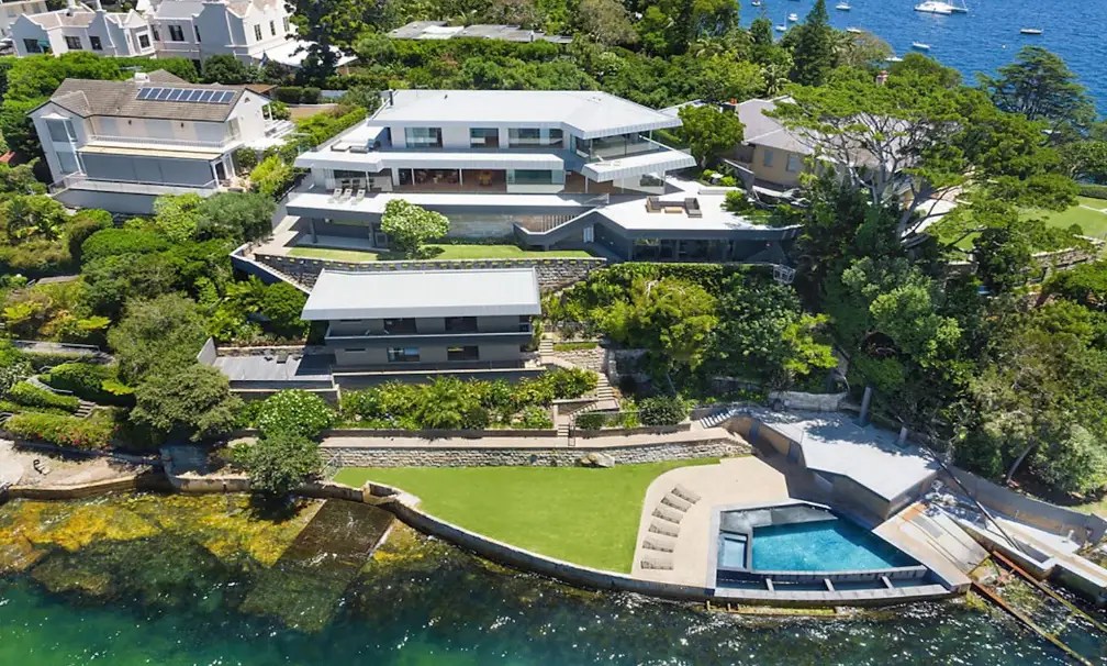 Modern Waterfront Home In Sydney, Australia Homes of the Rich