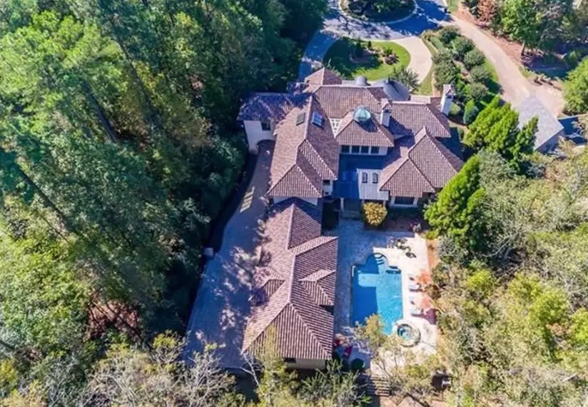 2.2 Million Stone & Stucco Home In Waxhaw, North Carolina Homes of