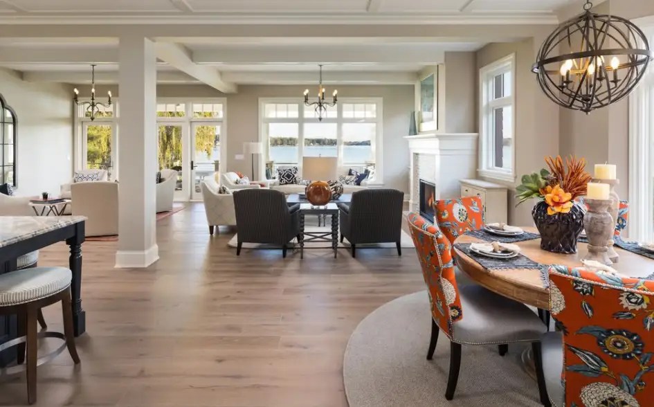 Newly Built Lakefront Home In Holland, Michigan Homes of the Rich