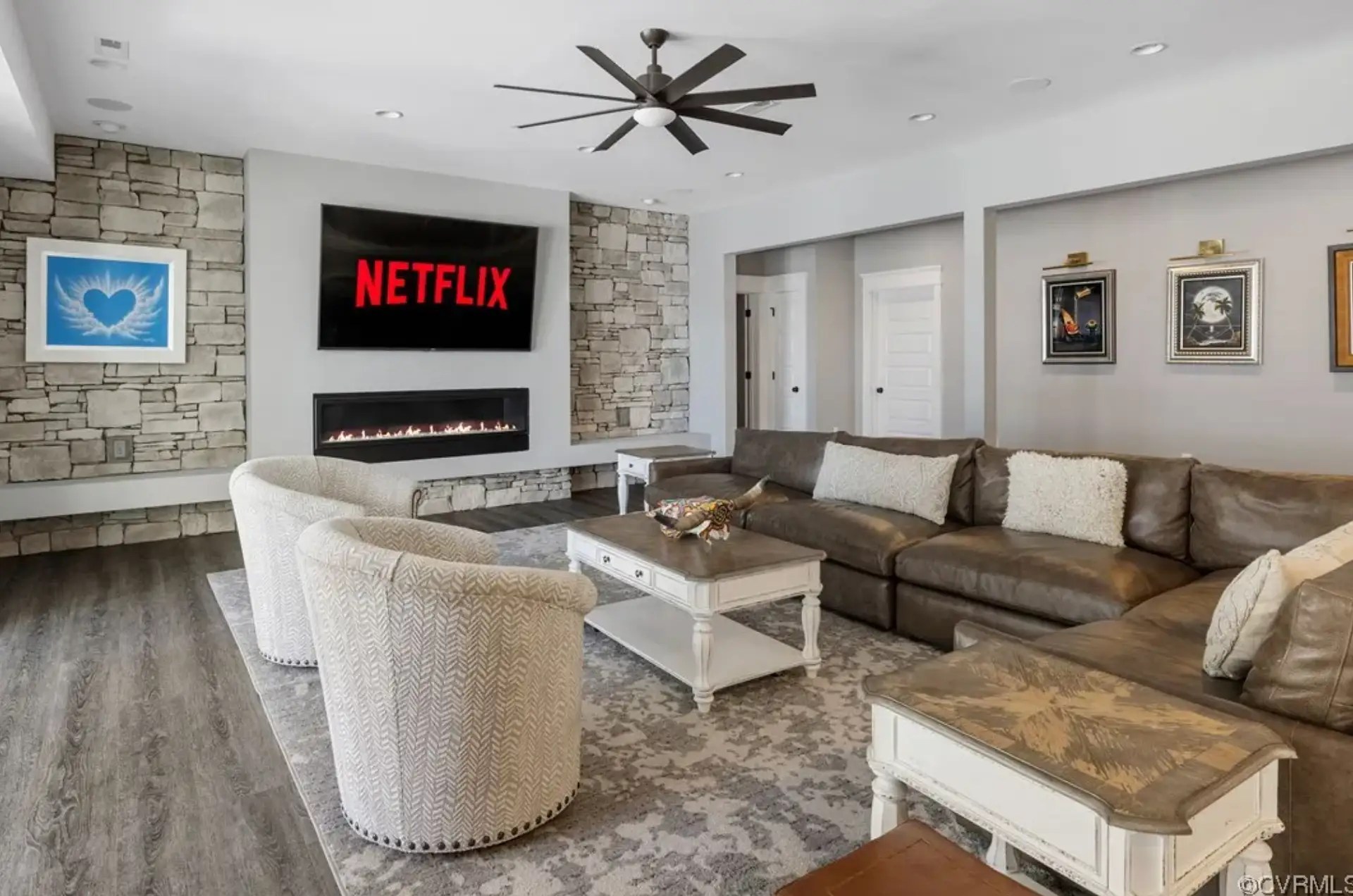 Lakefront Home In Chesterfield, Virginia (PHOTOS)