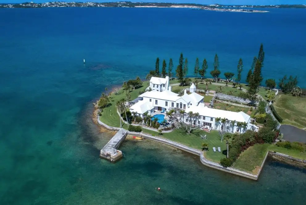 Historic Waterfront Estate On A Private Peninsula In Bermuda Homes of